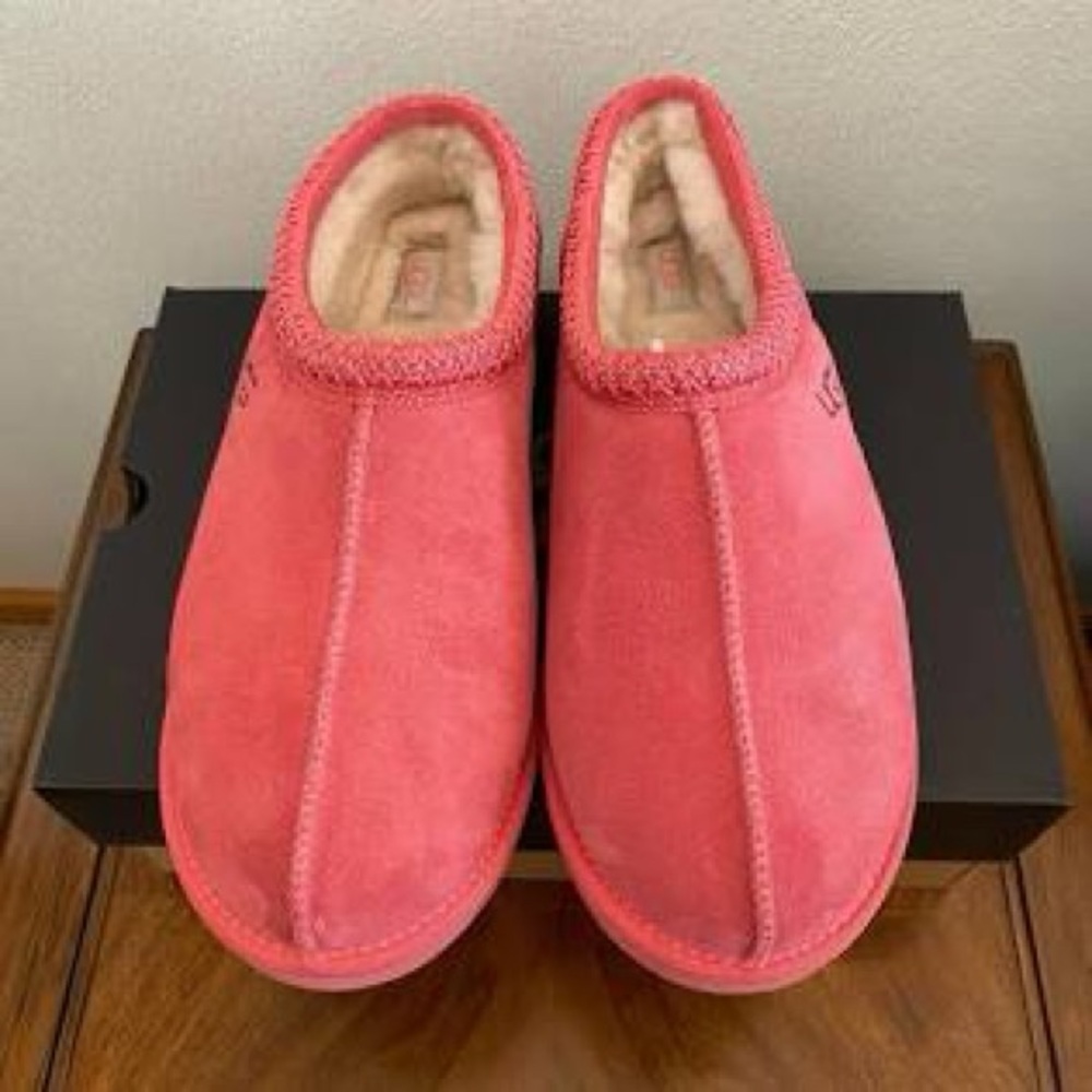 UGG Pink Suede Men's Sandals